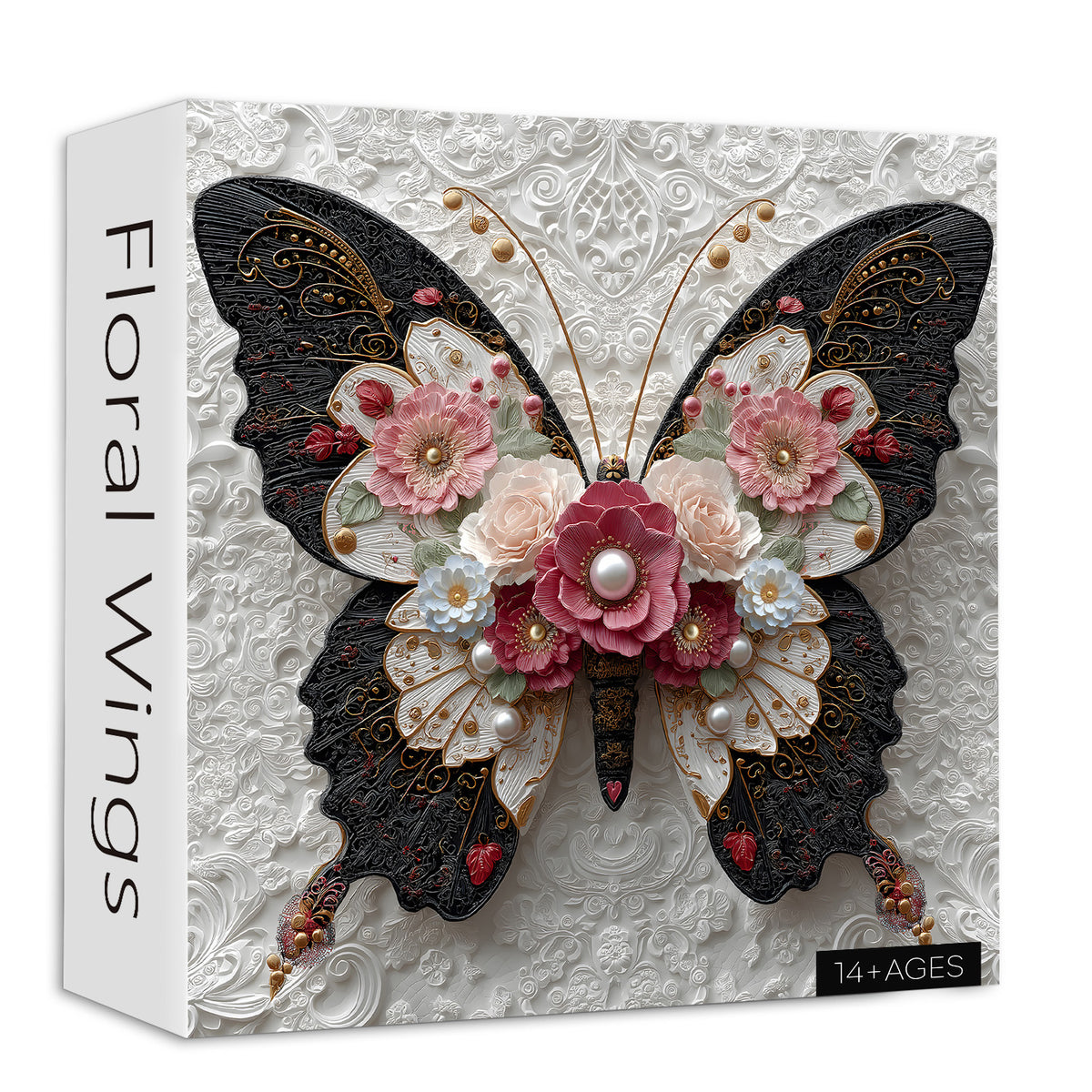 Floral Wings Jigsaw Puzzle 1000 Pieces