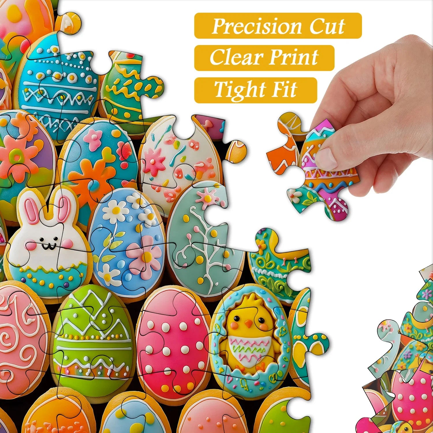 Sweet Easter Jigsaw Puzzle 1000 Pieces