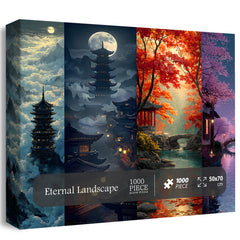 Ewige Landschaft Puzzle 1000 Teile