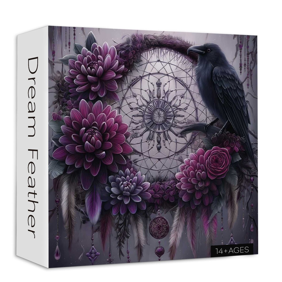 Traumfeder-Puzzle 1000 Teile