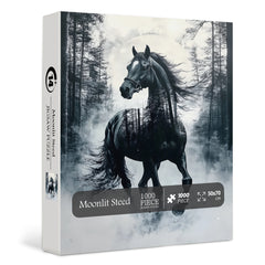 Mondschein-Ross-Puzzle 1000 Teile