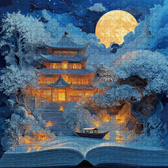 Moonlit Reverie Jigsaw Puzzle 1000 Pieces