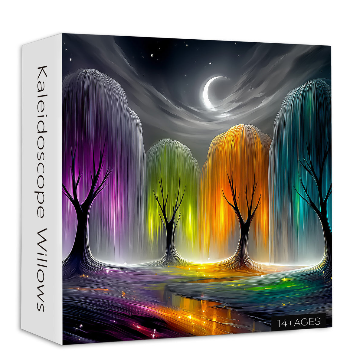 Kaleidoskop-Weiden-Puzzle, 1000 Teile