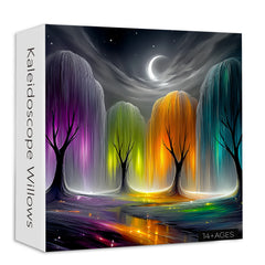 Kaleidoskop-Weiden-Puzzle, 1000 Teile