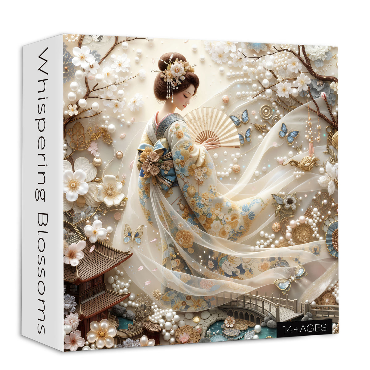 Flüsternde Blüten Puzzle 1000 Teile