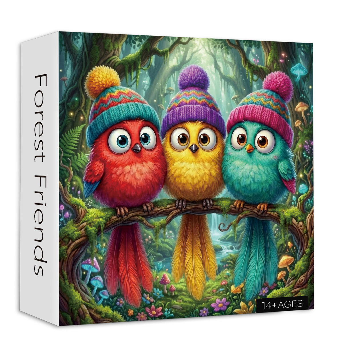 Forest Friends Jigsaw Puzzle 1000 Pieces