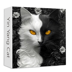 Yin Yang Katze Puzzle 1000 Teile