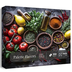 Palette Aromen Puzzle 1000 Stücke