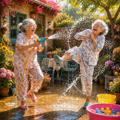 Golden Summer Joy Puzzle 1000 Teile