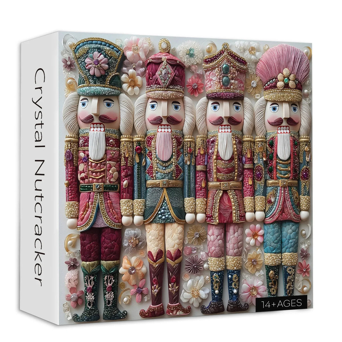 Kristall Nussknacker Puzzle 1000 Stücke