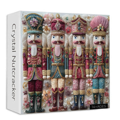 Kristall Nussknacker Puzzle 1000 Stücke