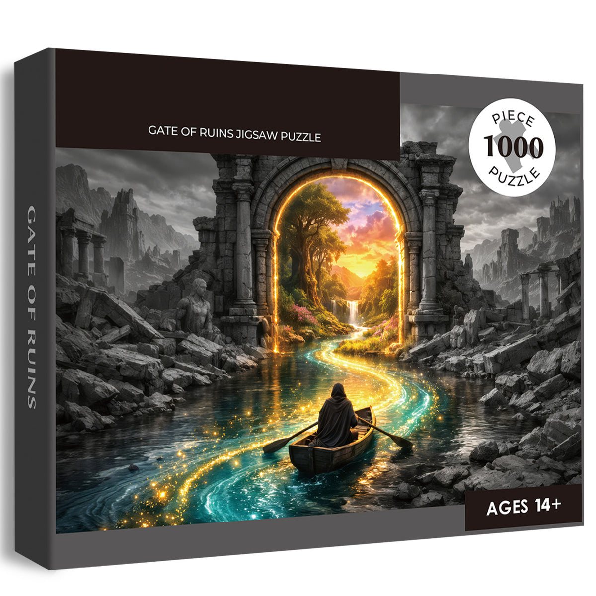 Tor der Ruinen Puzzle 1000 Teile