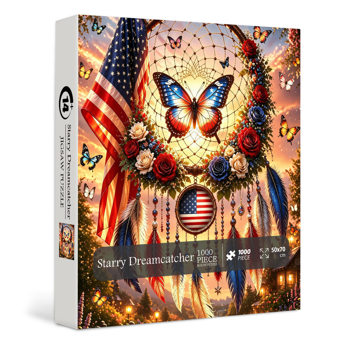 Starry Dreamcatcher Jigsaw Puzzle 1000 Pieces