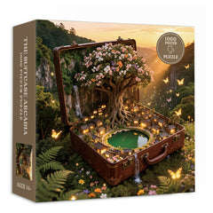 Der Koffer Arcadia Puzzle 1000 Teile