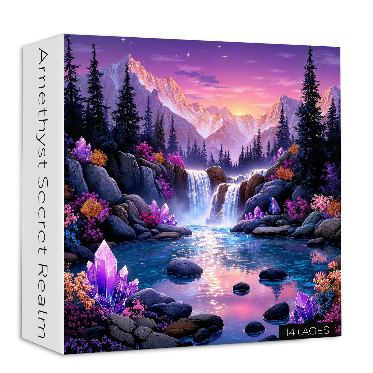 Amethyst Secret Realm Puzzle 1000 Teile