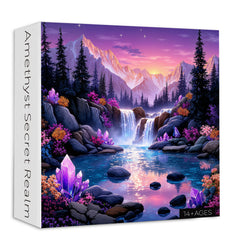 Amethyst Secret Realm Puzzle 1000 Teile
