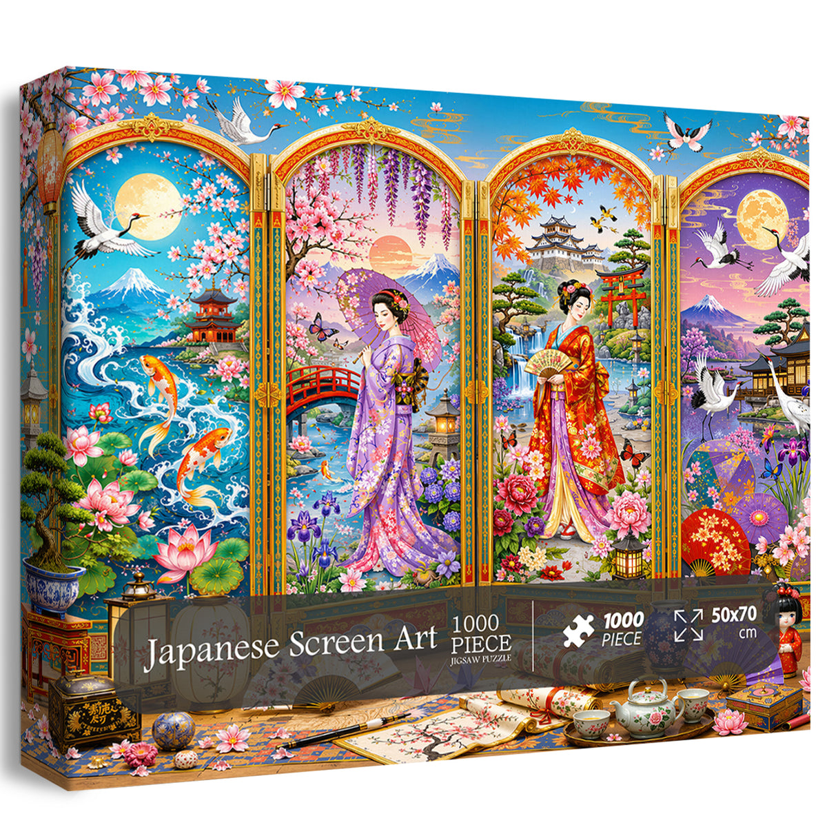 Japanisches Screen-Art-Puzzle 1000 Teile