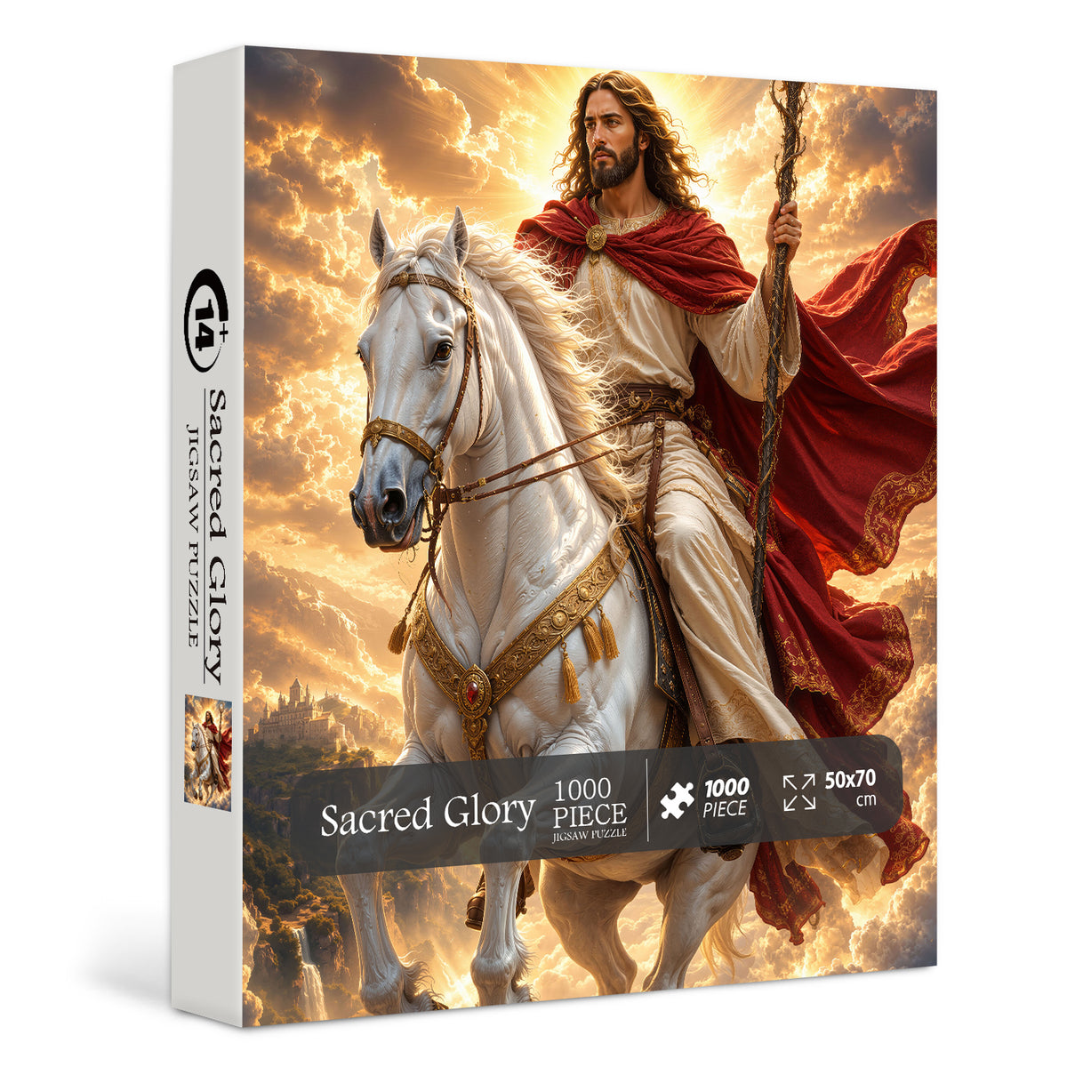 Sacred Glory Jigsaw Puzzle 1000 Pieces