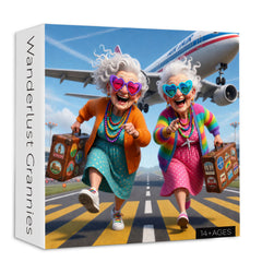 Fernweh Omas Puzzle 1000 Teile