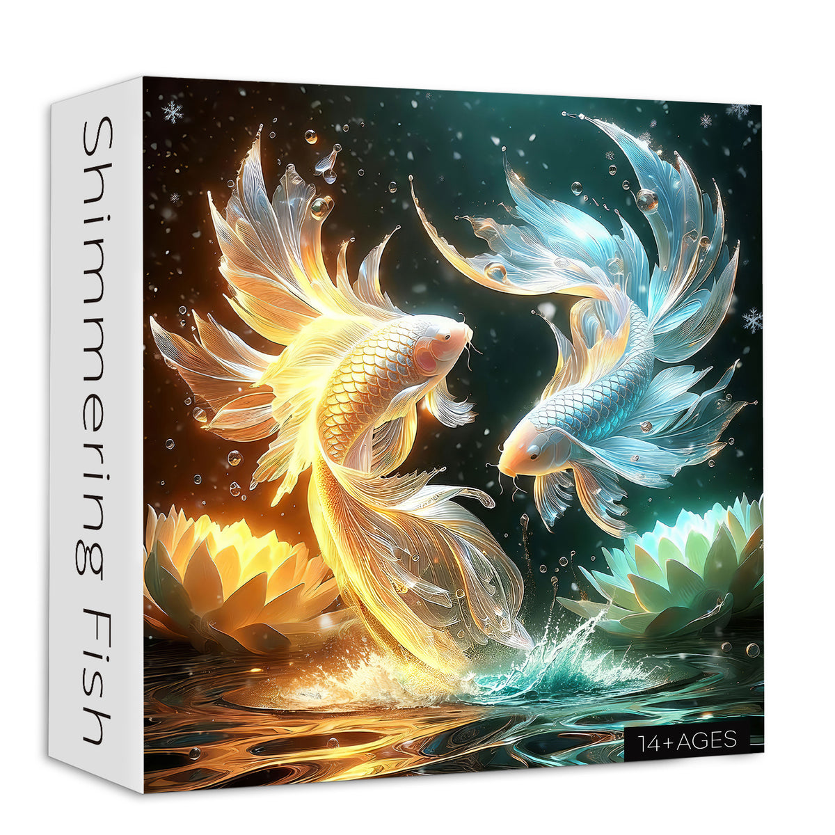 Shimmering Fish Jigsaw Puzzle 1000 Pieces