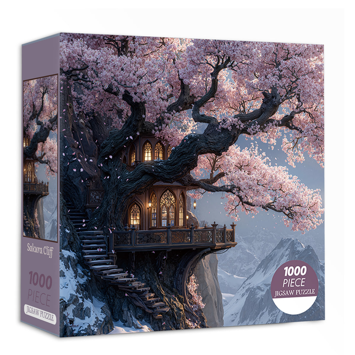 Sakura Cliff Puzzle 1000 Teile