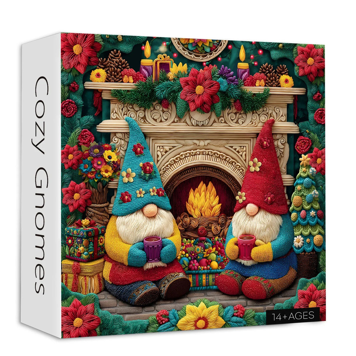 Gemütliche Gnomes Puzzle 1000 Stücke