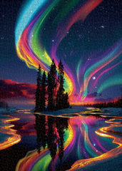 Aurora Realm Jigsaw Puzzle 1000 Pieces