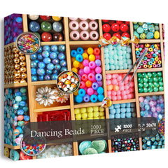 Dancing Beads Jigsaw Puzzle 1000 Pieces