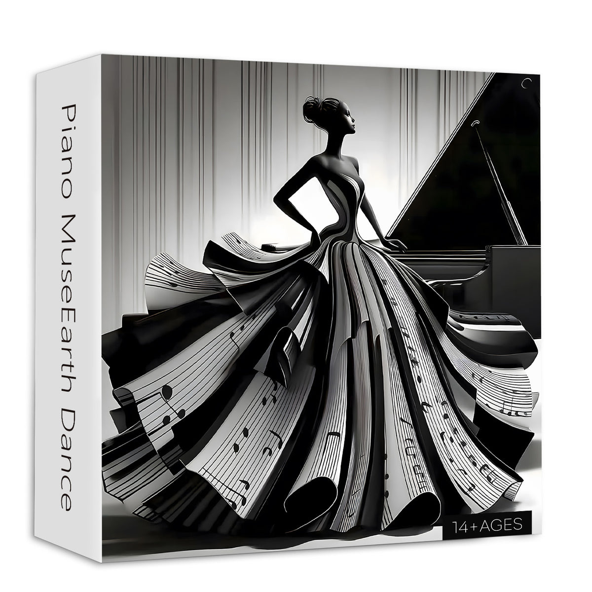 Piano Muse Puzzle 1000 Teile