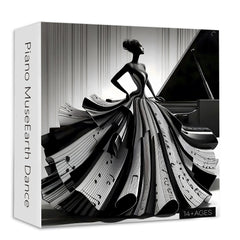 Piano Muse Puzzle 1000 Teile