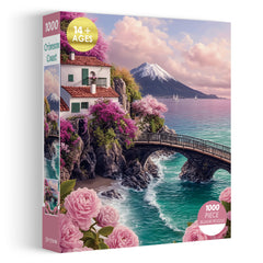 Crimson Coast Jigsaw Puzzle 1000 Pieces