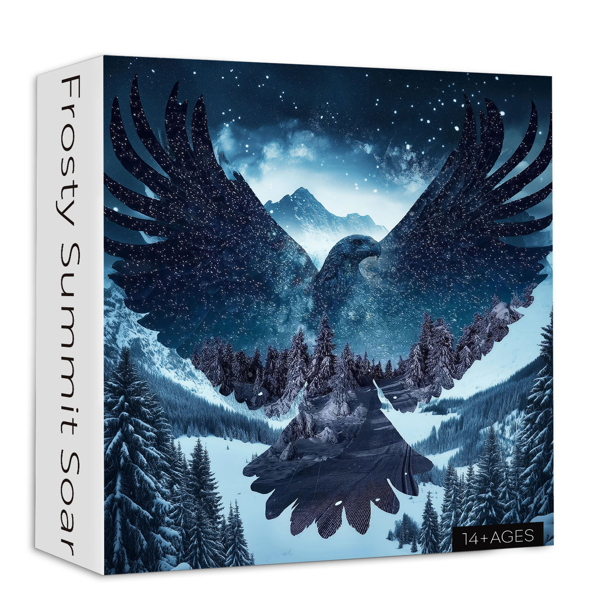 Frosty Summit Soar Jigsaw Puzzle 1000 Stücke
