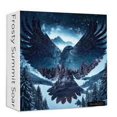 Frosty Summit Soar Jigsaw Puzzle 1000 Stücke
