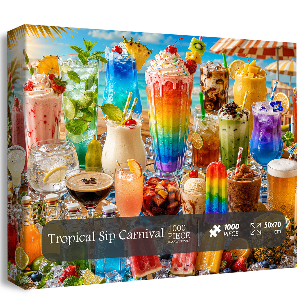 Tropical Sip Carnival Puzzle 1000 Teile
