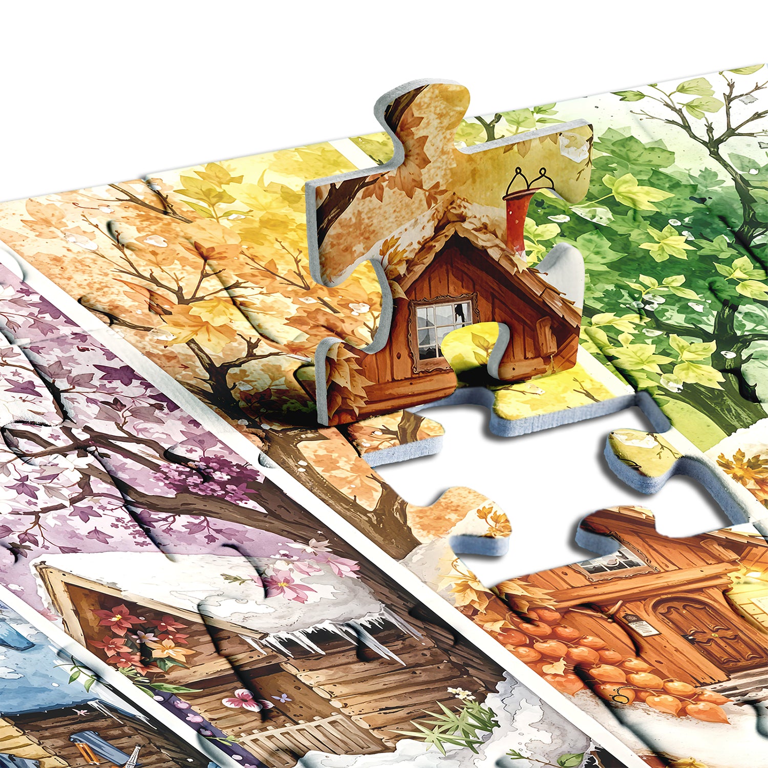 Nature's Palette Puzzle 1000 Teile