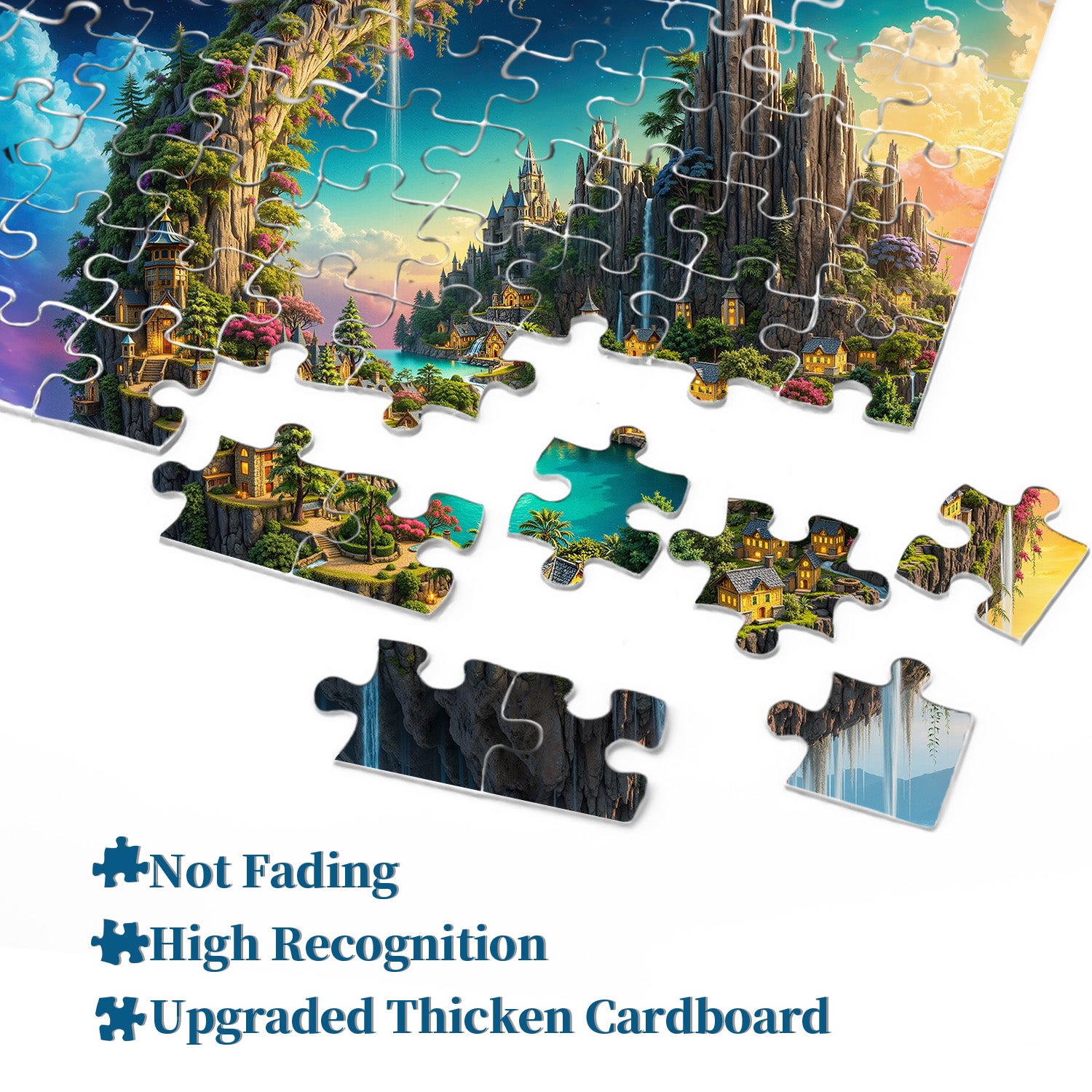 Floating Realm Puzzle 1000 Teile