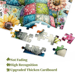 Patch Gnome Puzzle 1000 Teile