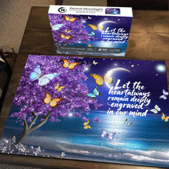 Ewiges Mondlicht Puzzle 1000 Stücke