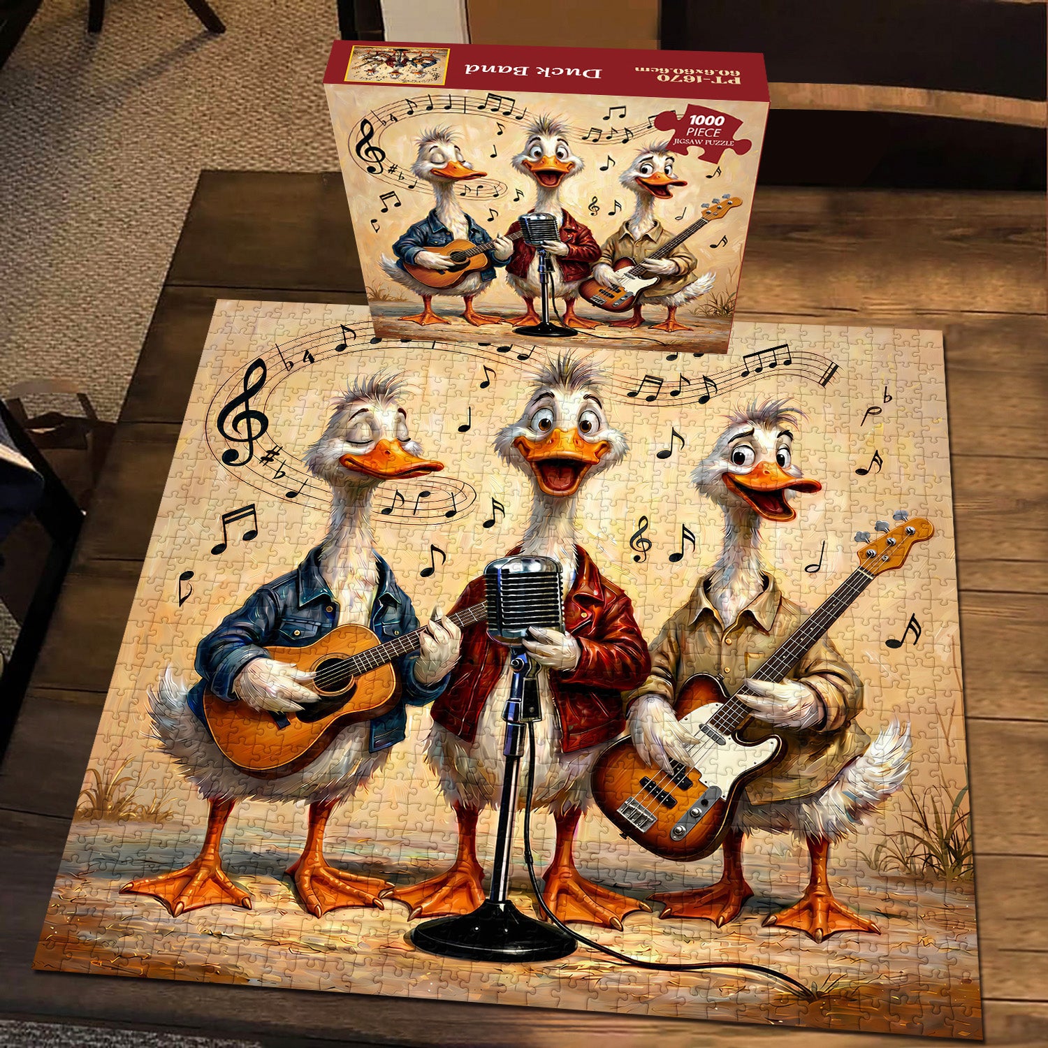 Duck Band Jigsaw Puzzle 1000 Pieces