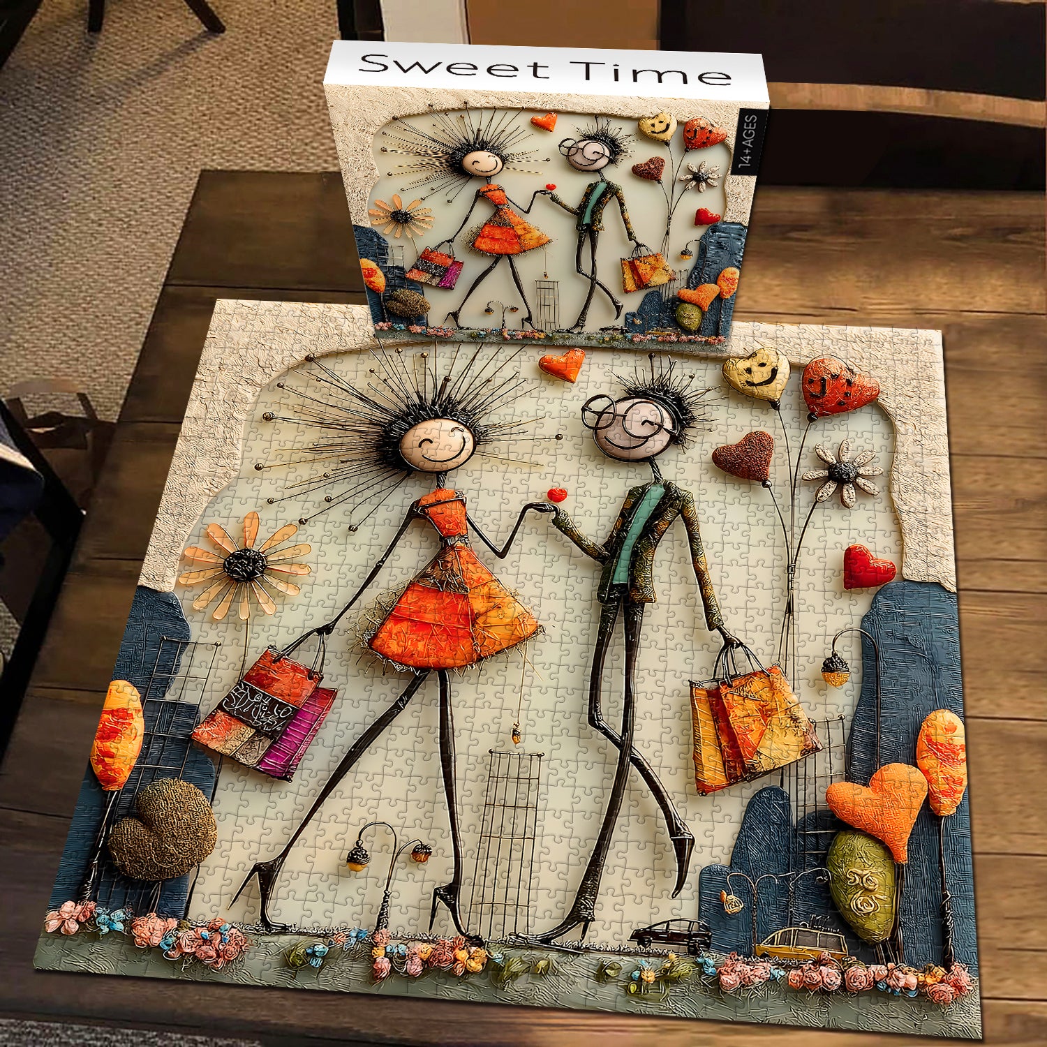 Sweet Time Jigsaw Puzzle 1000 Pieces