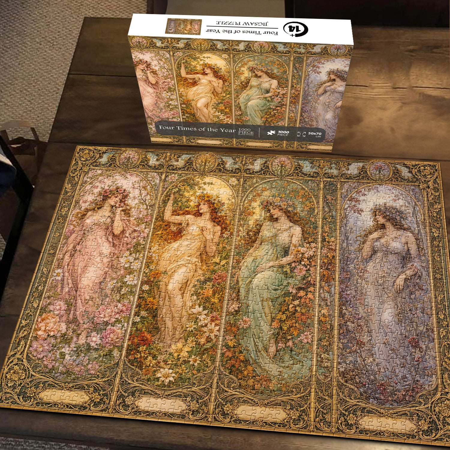 Four Times of the Year Jigsaw Puzzle 1000 Pieces
