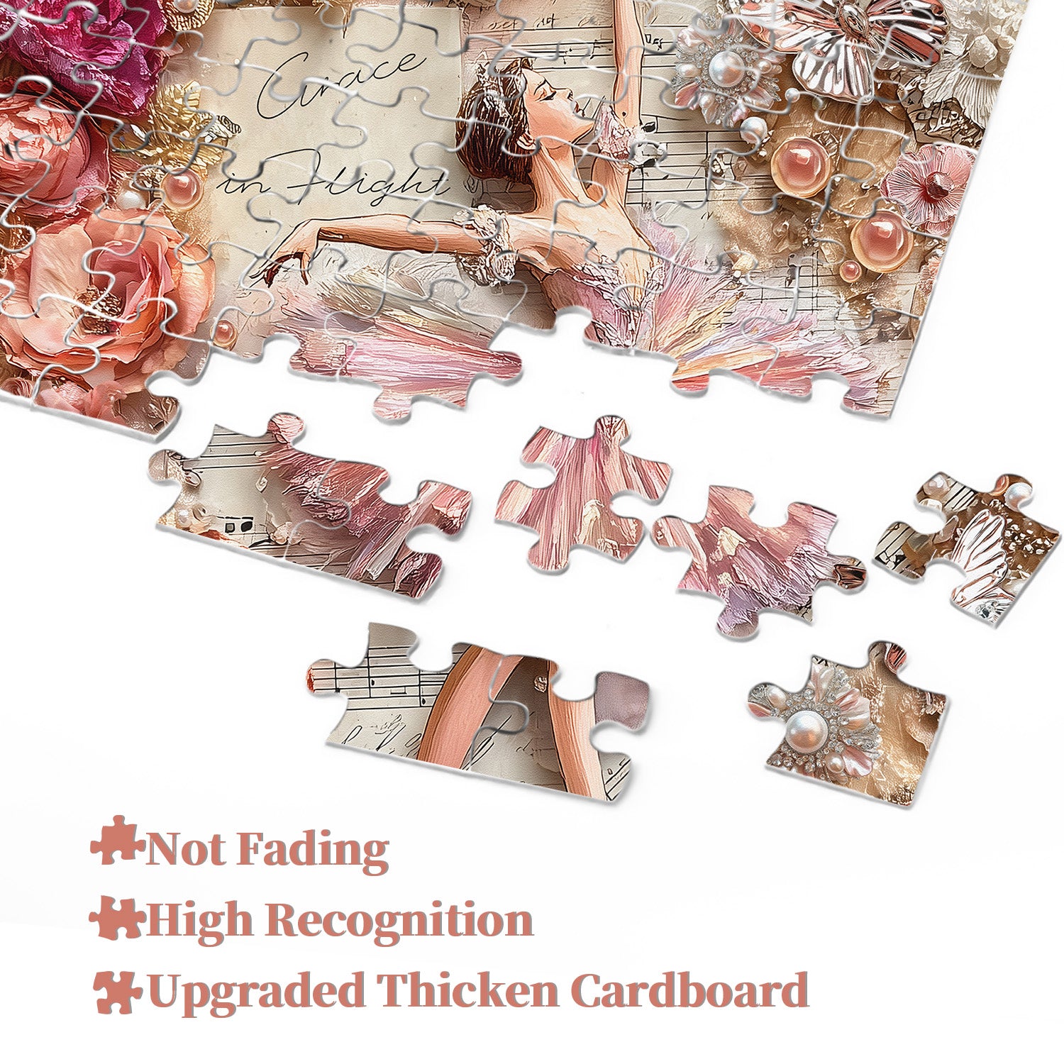 Blumentanz-Grace-Puzzle 1000 Teile