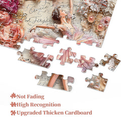 Blumentanz-Grace-Puzzle 1000 Teile