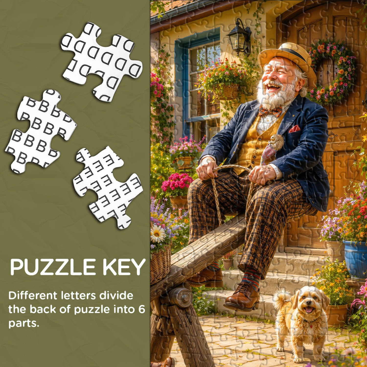 Happy Seesaw Years Jigsaw Puzzle 1000 Pieces