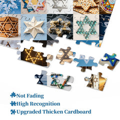Davidsterne-Sammlung Puzzle 1000 Teile