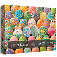 Sweet Easter Jigsaw Puzzle 1000 Pieces