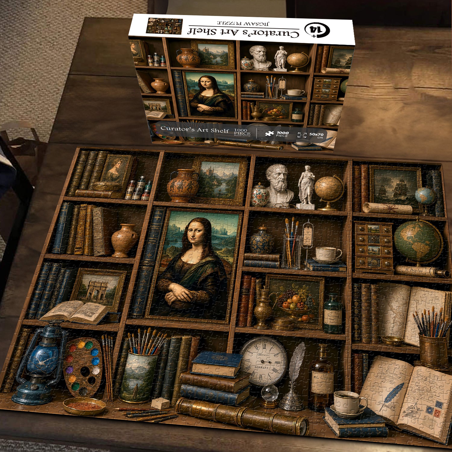 Kurator’s Art Shelf Puzzle 1000 Teile