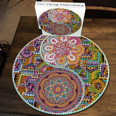 Yin Yang Mandala Puzzle 1000 Teile 