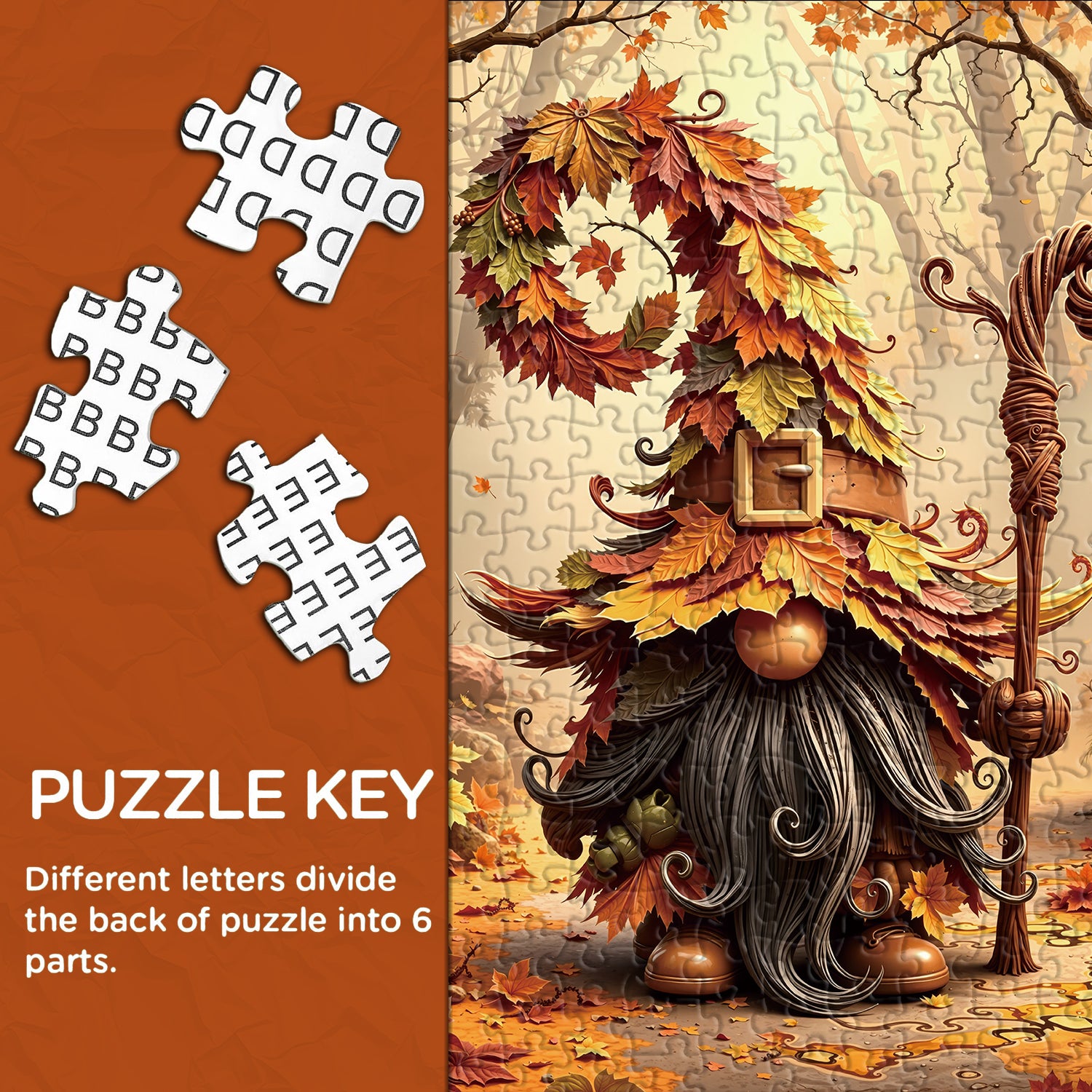 Autumn Dwarf Jigsaw Puzzle 1000 Pieces