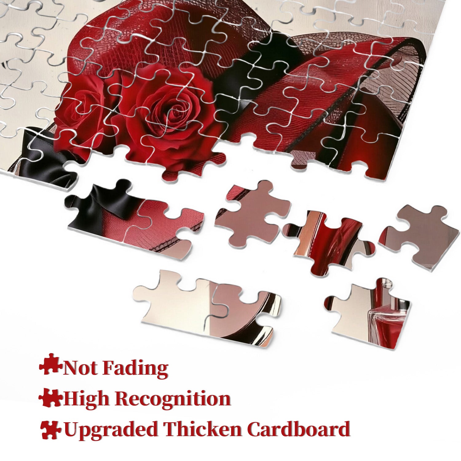 Passion Red Jigsaw Puzzle 1000 Pieces